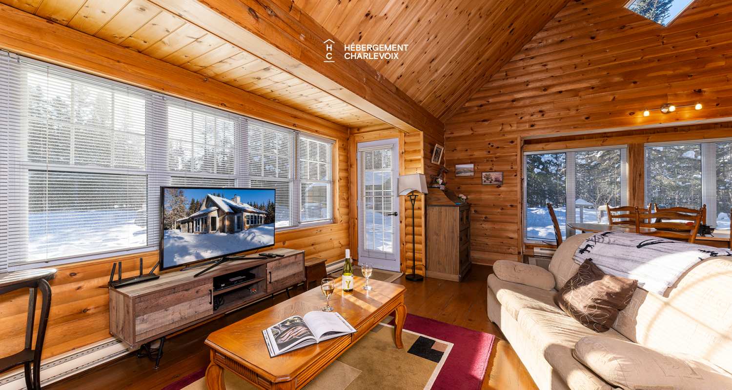 NOR-603 - NOUVEAU CHALET au Mont Grand-Fonds